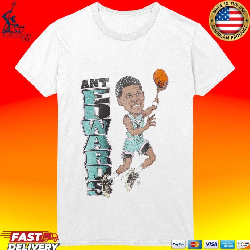 Basketball Anthony Edwards Easter T-shirt