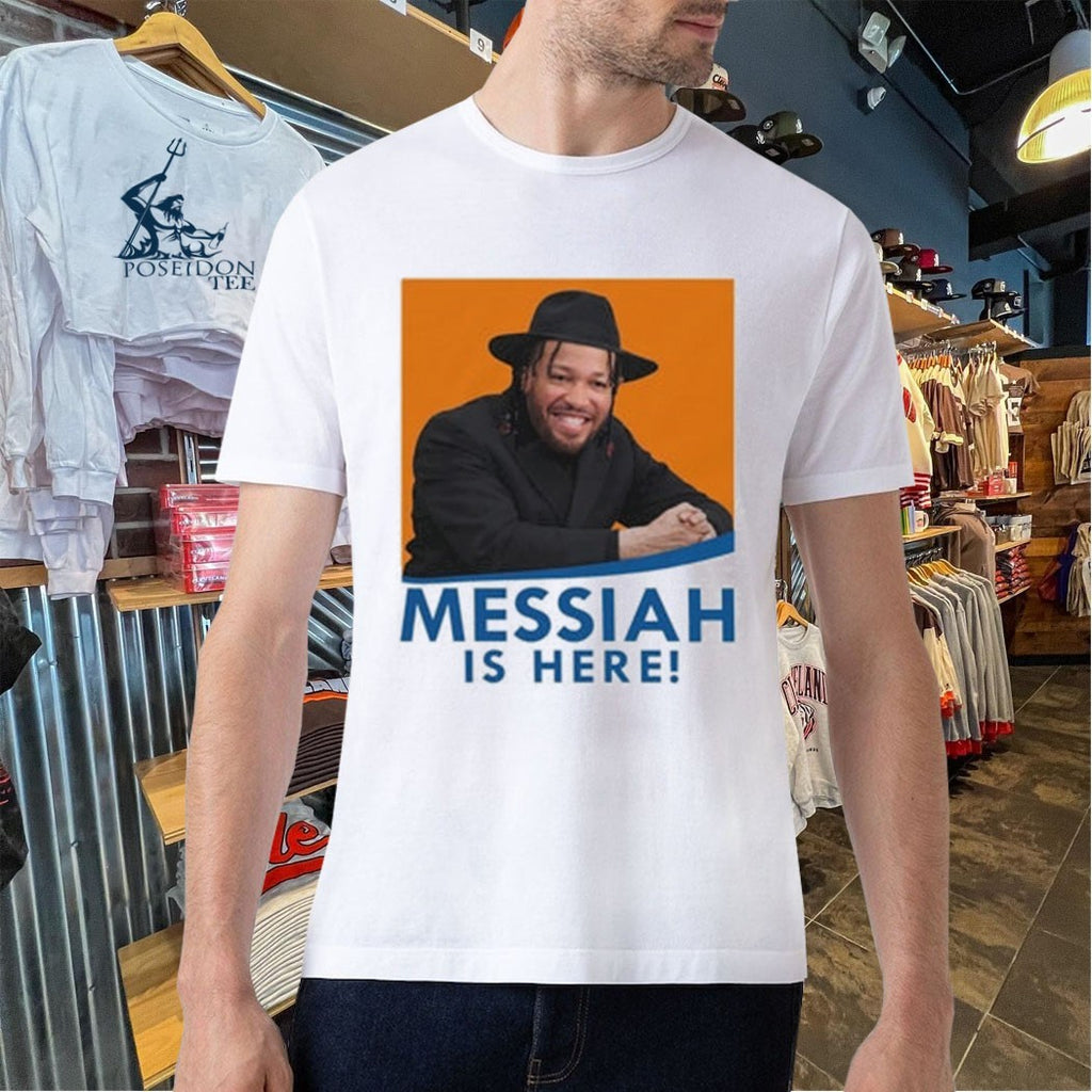 Basketball Messiah Is Here T-shirt