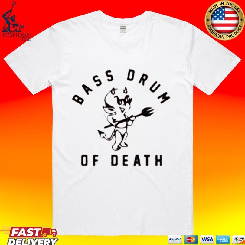 Bass Drum Of Death T-shirt