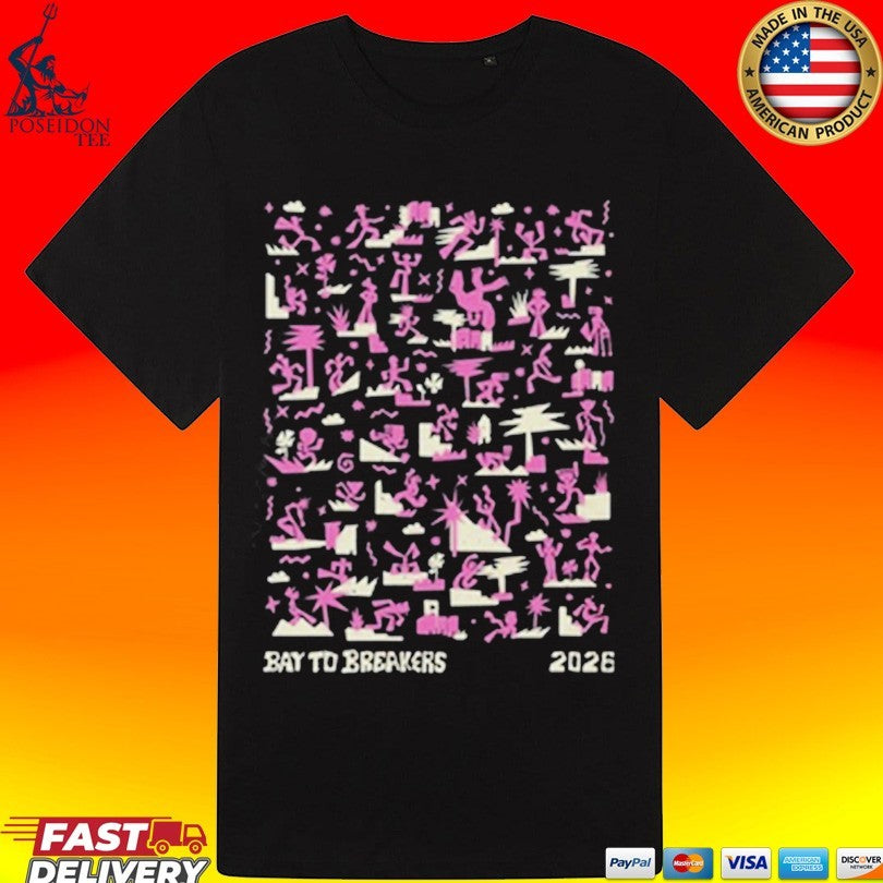 Bay To Breakers 2026 Wild T-shirt