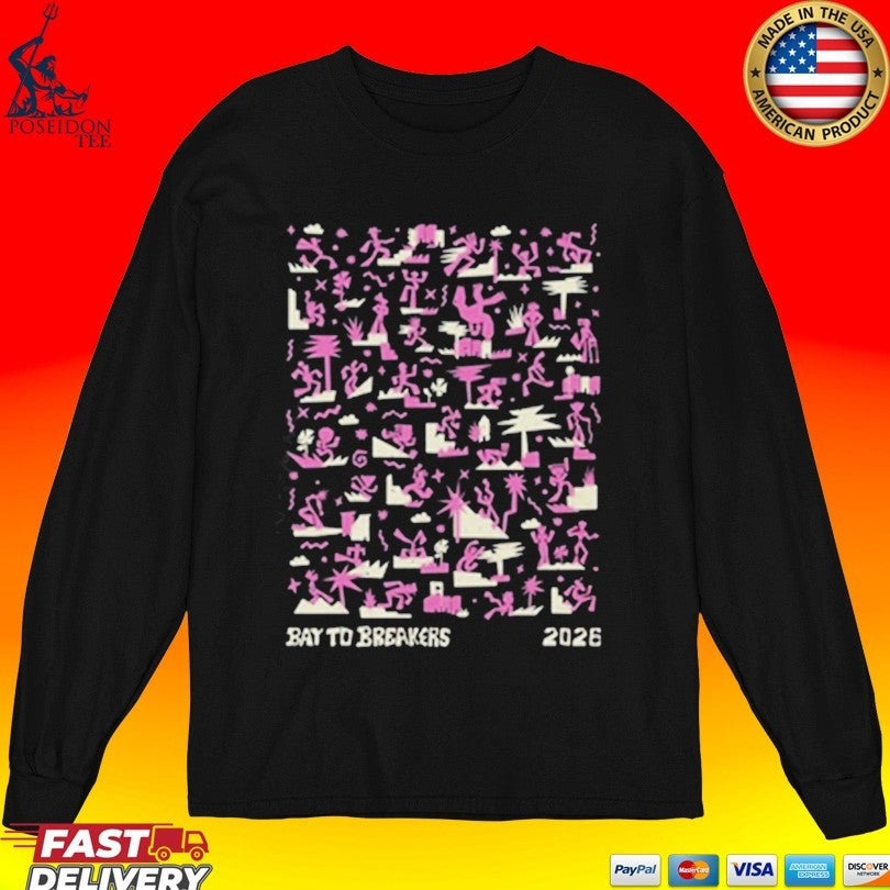 Bay To Breakers 2026 Wild T-shirt