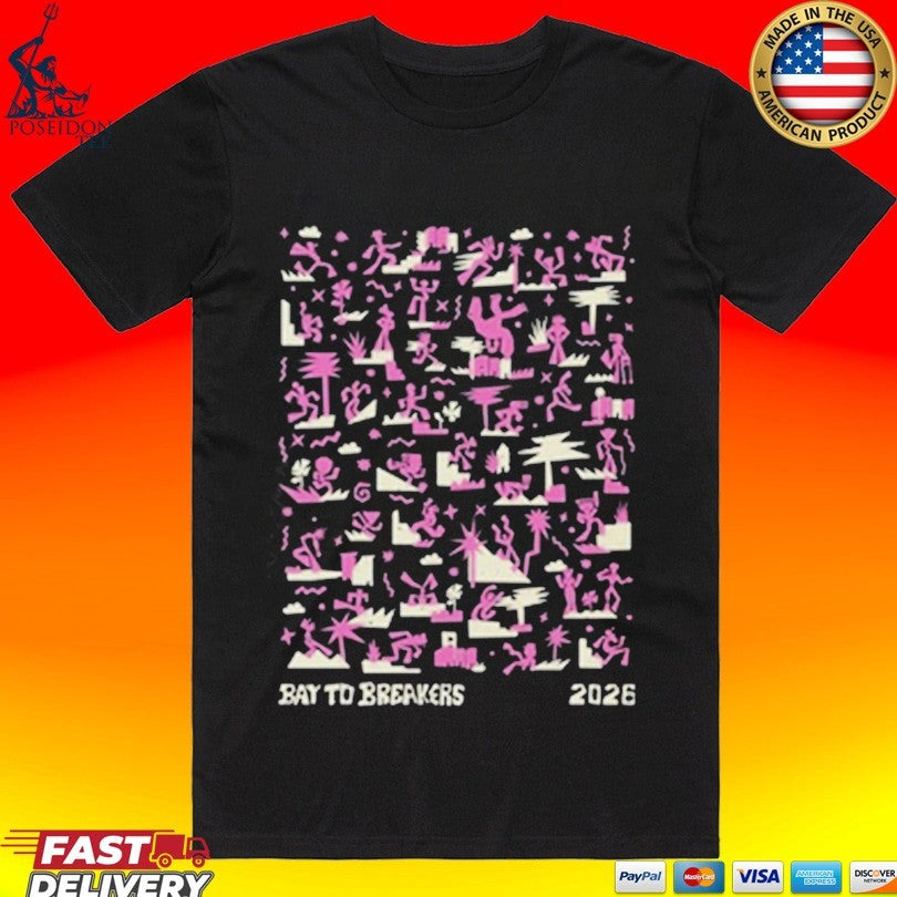 Bay To Breakers 2026 Wild T-shirt