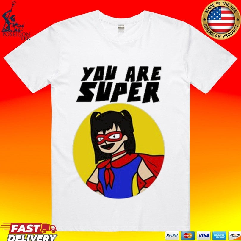 Bayle You Are Super T-shirt