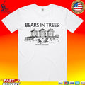 Bears In Trees By The Seaside T-shirt