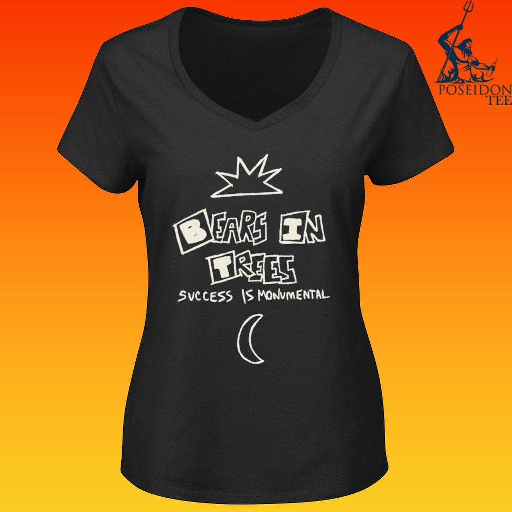 Bears In Trees Success Is Monumental T-shirt