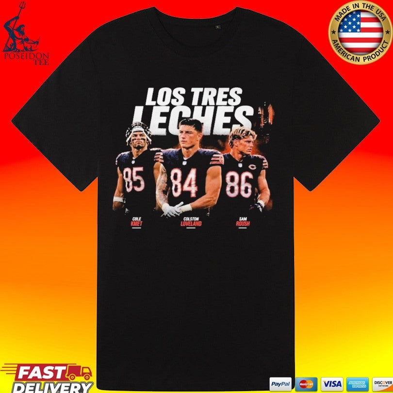 Bears Los Tres Leches T-shirt