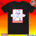 Beer Gear Budweiser 150 Years Of Baseball T-shirt