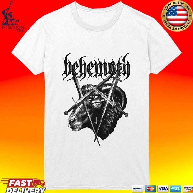 Behemoth Goat Head Shirt