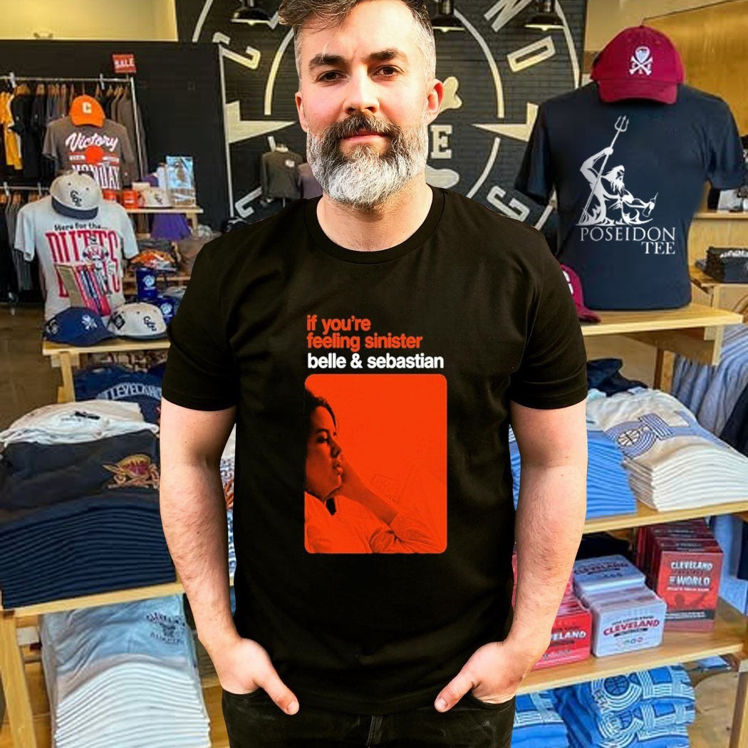 Belle And Sebastian If You’re Feeling Sinister New York 05 22 2026 T-shirt
