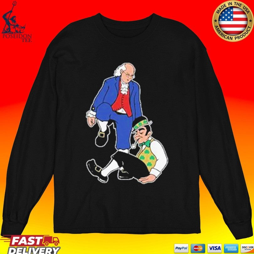 Ben Franklin Stepover T-shirt