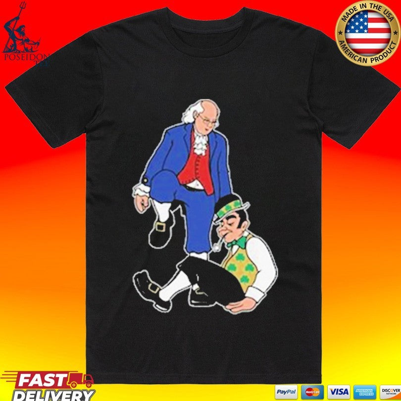 Ben Franklin Stepover T-shirt