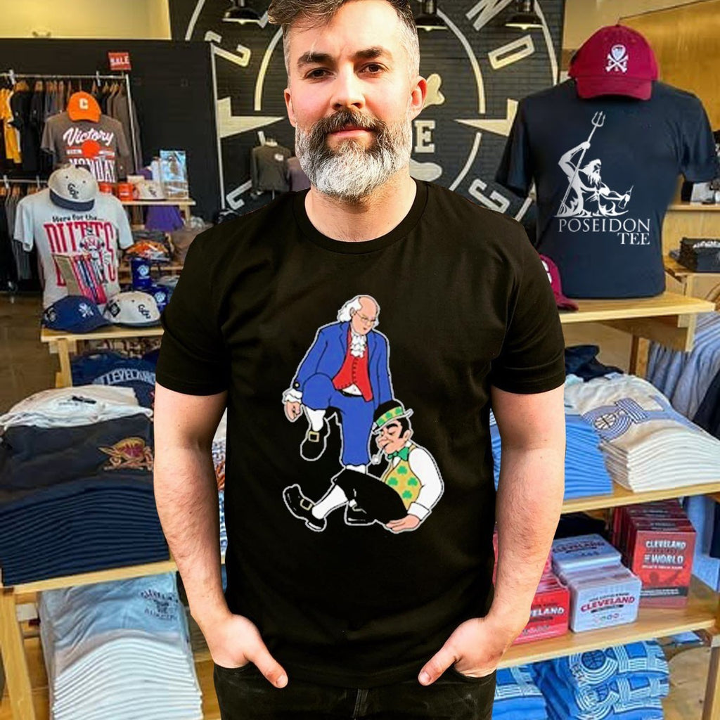 Ben Franklin Stepover T-shirt