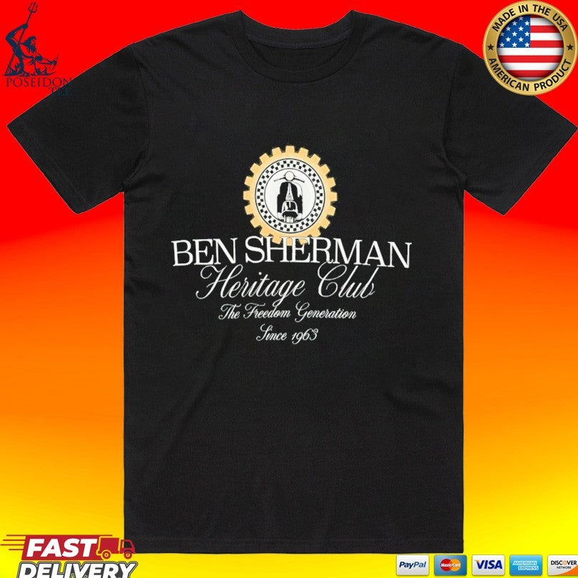 Ben Sherman Heritage Club Forest T-shirt