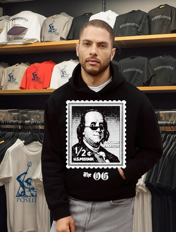 Benjamin Franklin Stamp T-shirt