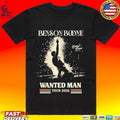 Benson Boone Wanted Man Tour 2026 T-shirt