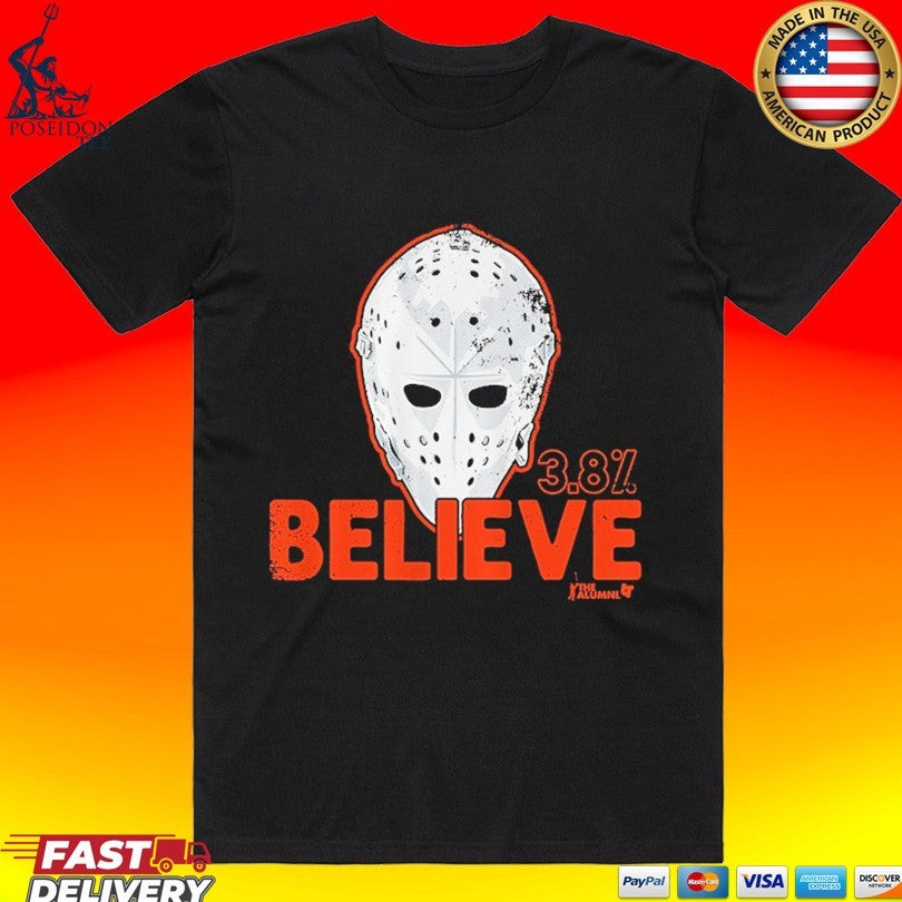 Bernie Parent Believe Mask T-shirt