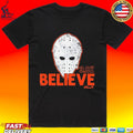 Bernie Parent Believe Mask T-shirt