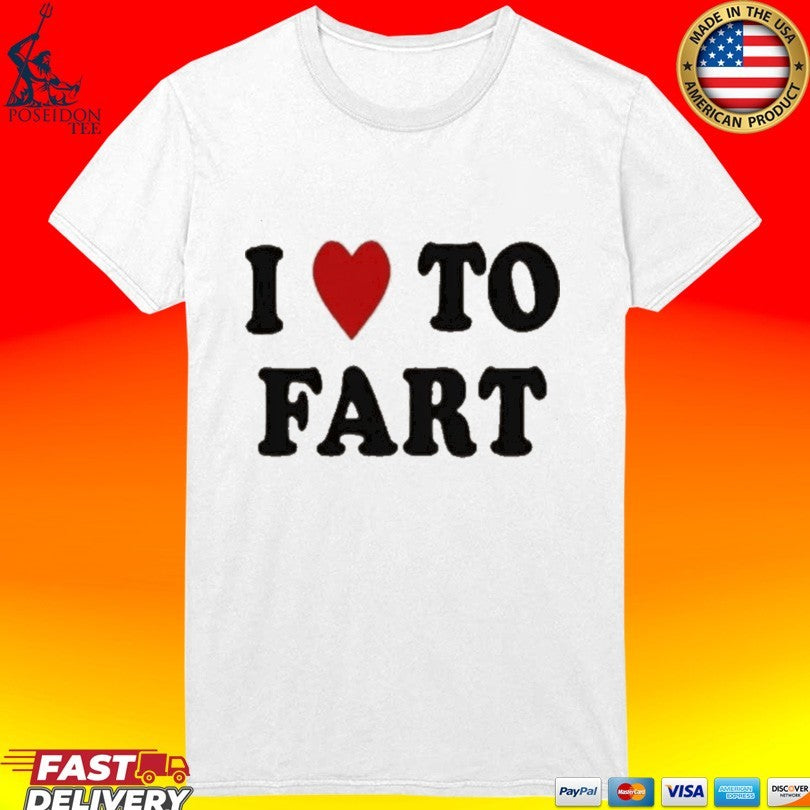 Bert Blyleven I Love To Fart T-shirt