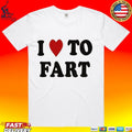 Bert Blyleven I Love To Fart T-shirt