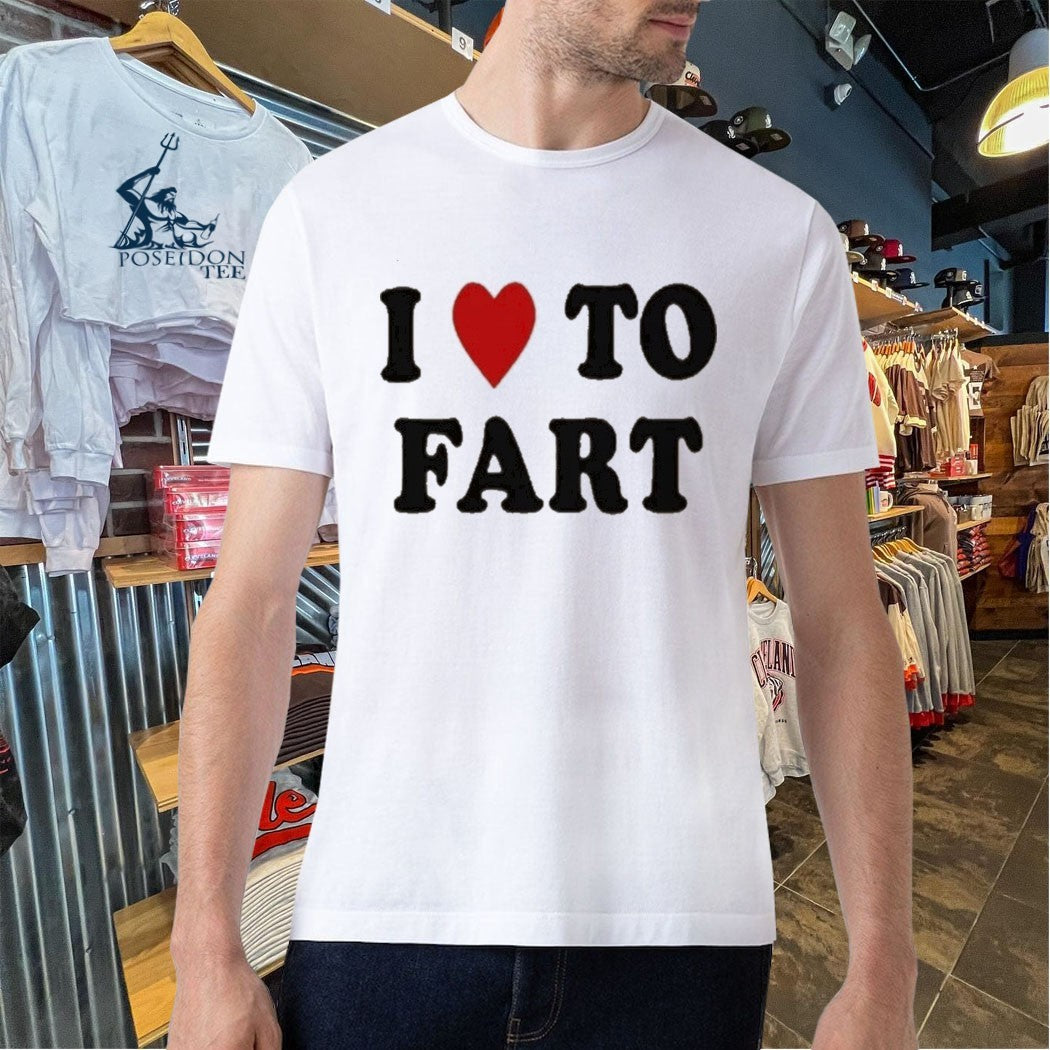 Bert Blyleven I Love To Fart T-shirt