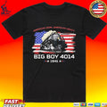 Big Boy 4014 1941 American Iron American Legacy T-shirt