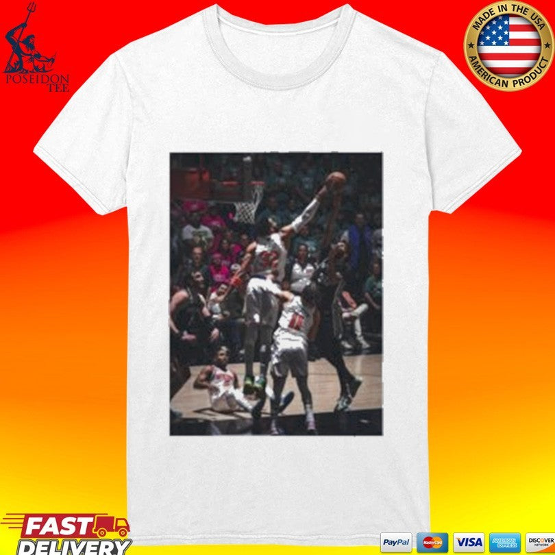 Big Kat Big Time Block T-shirt