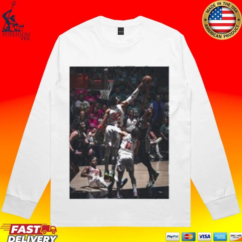 Big Kat Big Time Block T-shirt
