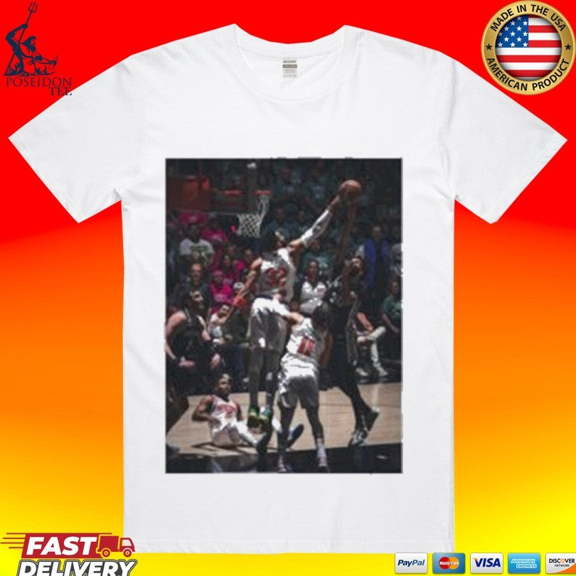 Big Kat Big Time Block T-shirt