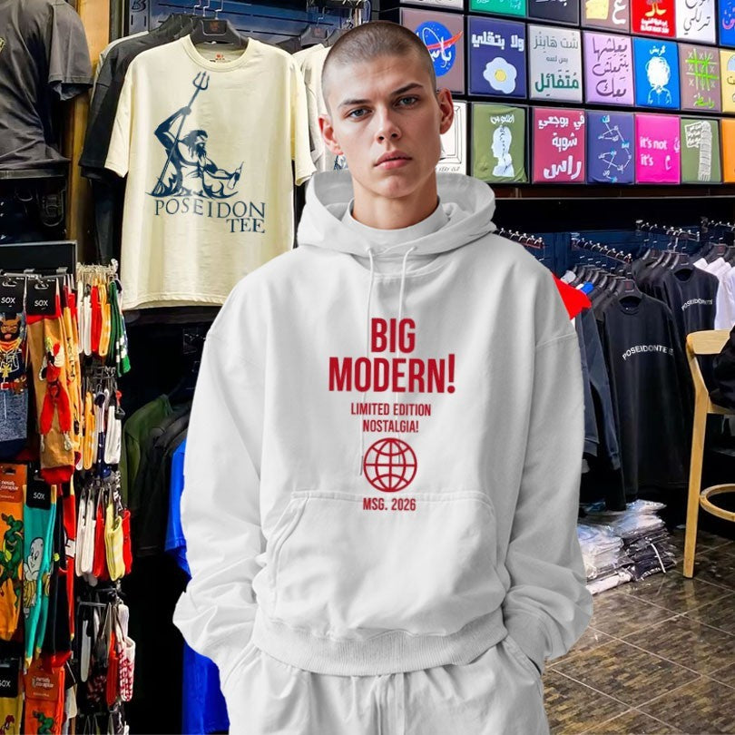 Big Modern Goose 2026 Msg New York T-shirt
