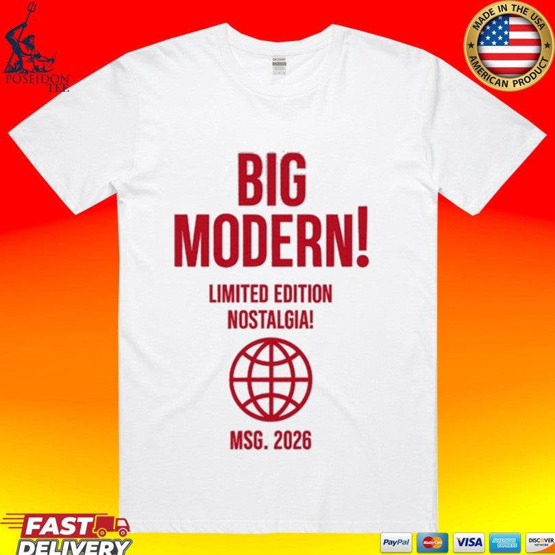 Big Modern Goose 2026 Msg New York T-shirt