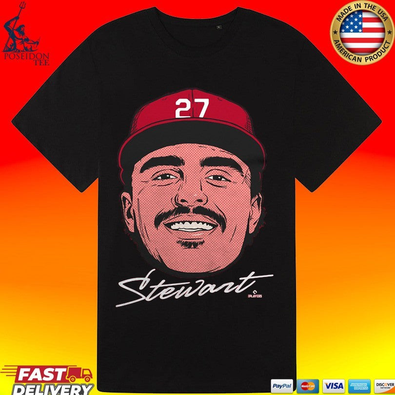 Big Sal Face Stewart T-shirt