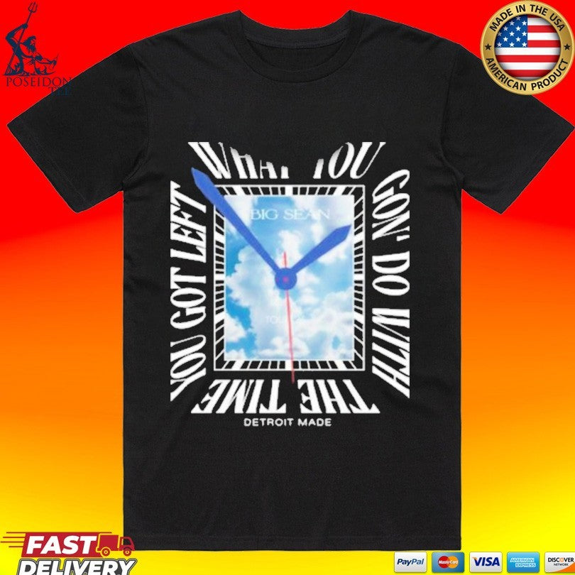 Big Sean Into The W!ld Tour T-shirt