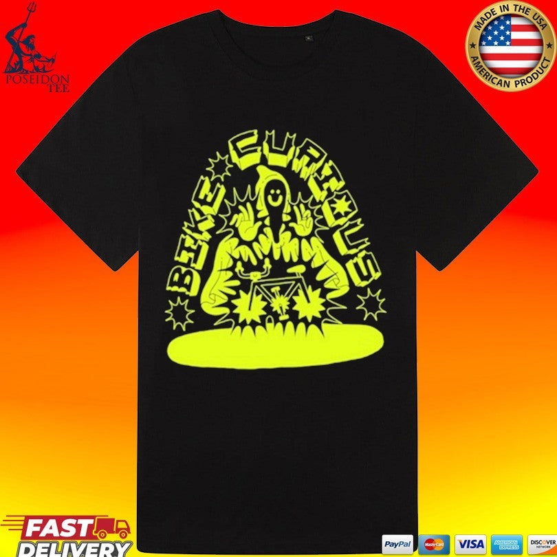 Bike Curious Bike Wizard T-shirt