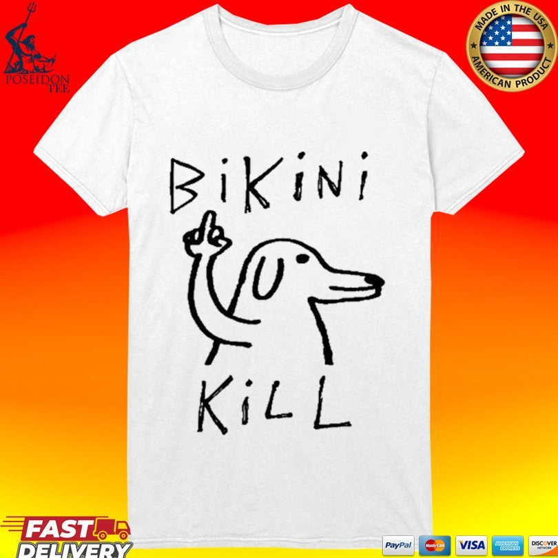 Bikini Kill Dog T-shirt
