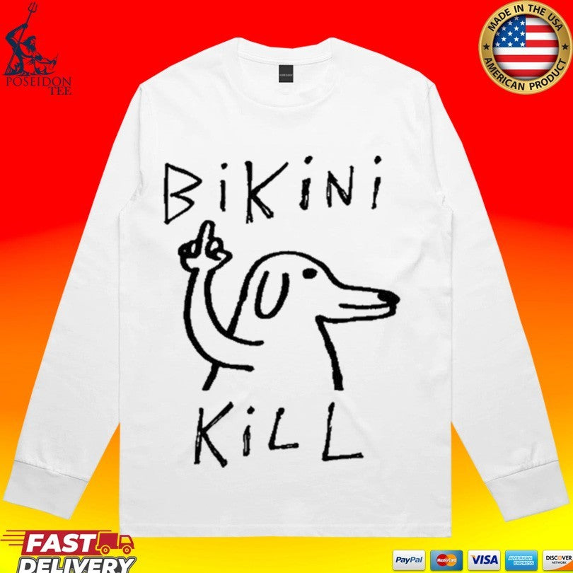 Bikini Kill Dog T-shirt