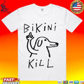 Bikini Kill Dog T-shirt