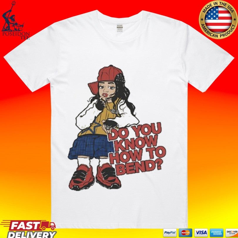 Billie Eilish Do You Know How To Bend T-shirt