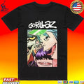 Billie Eilish Gorillaz Band T-shirt