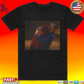 Billie Eilish Justin Bieber Huge T-shirt