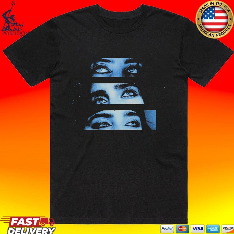 Billie Eyes Live In 3d T-shirt