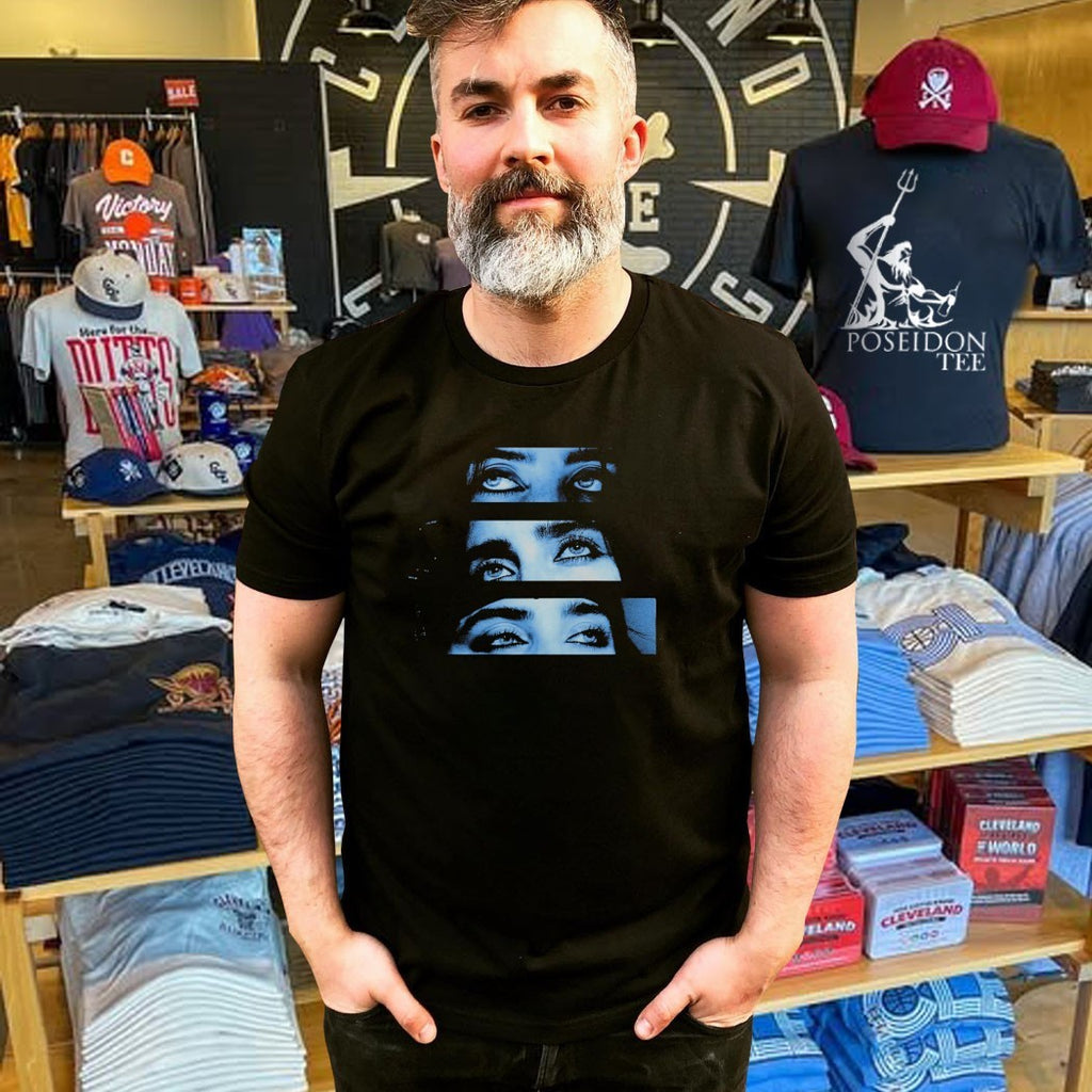 Billie Eyes Live In 3d T-shirt