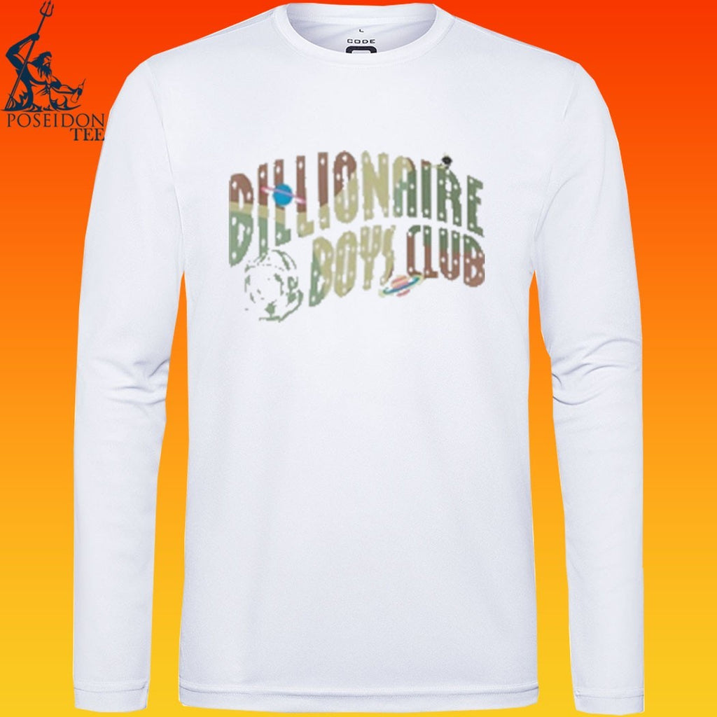 Billionaire Boys Club Ice Cream Space Camo Arch Logo T-shirt