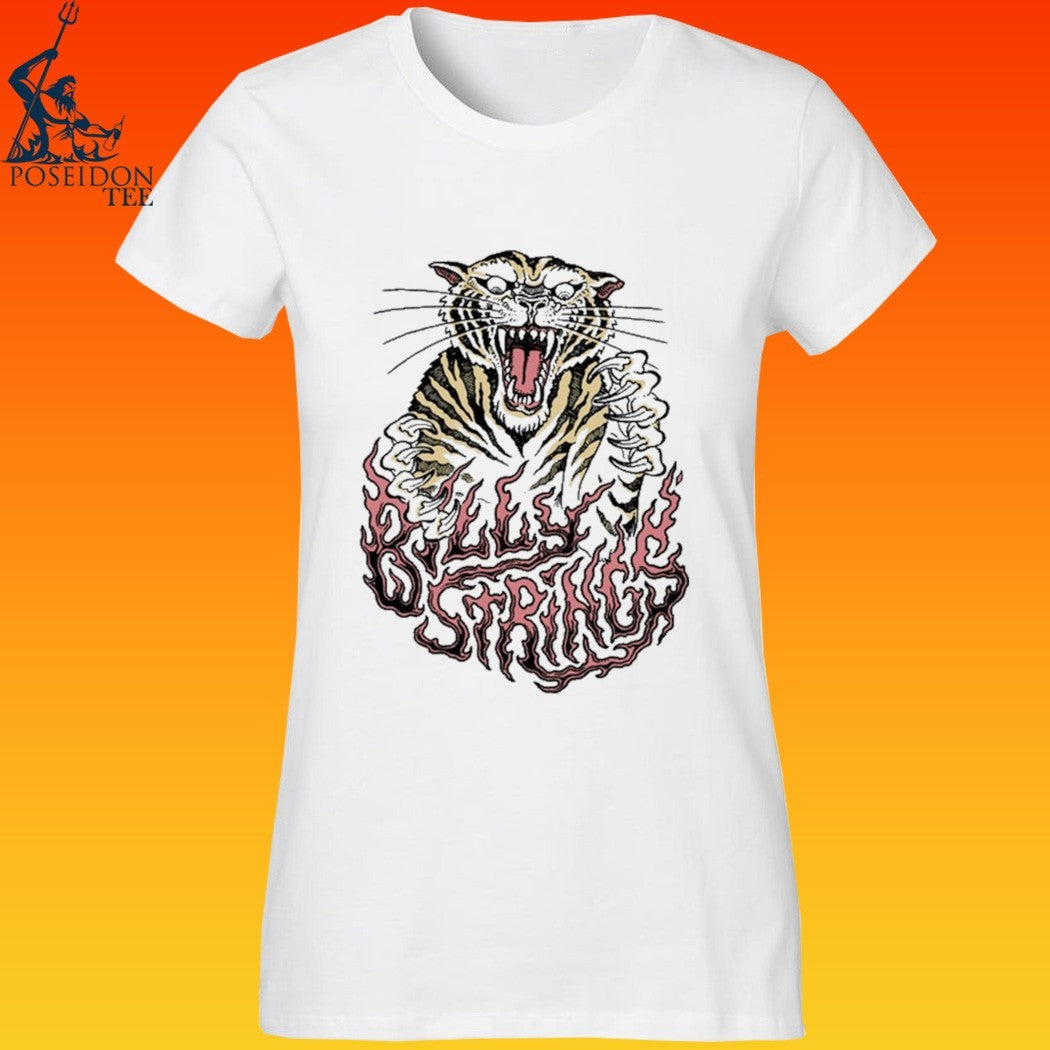 Billy Strings Band Tiger T-shirt