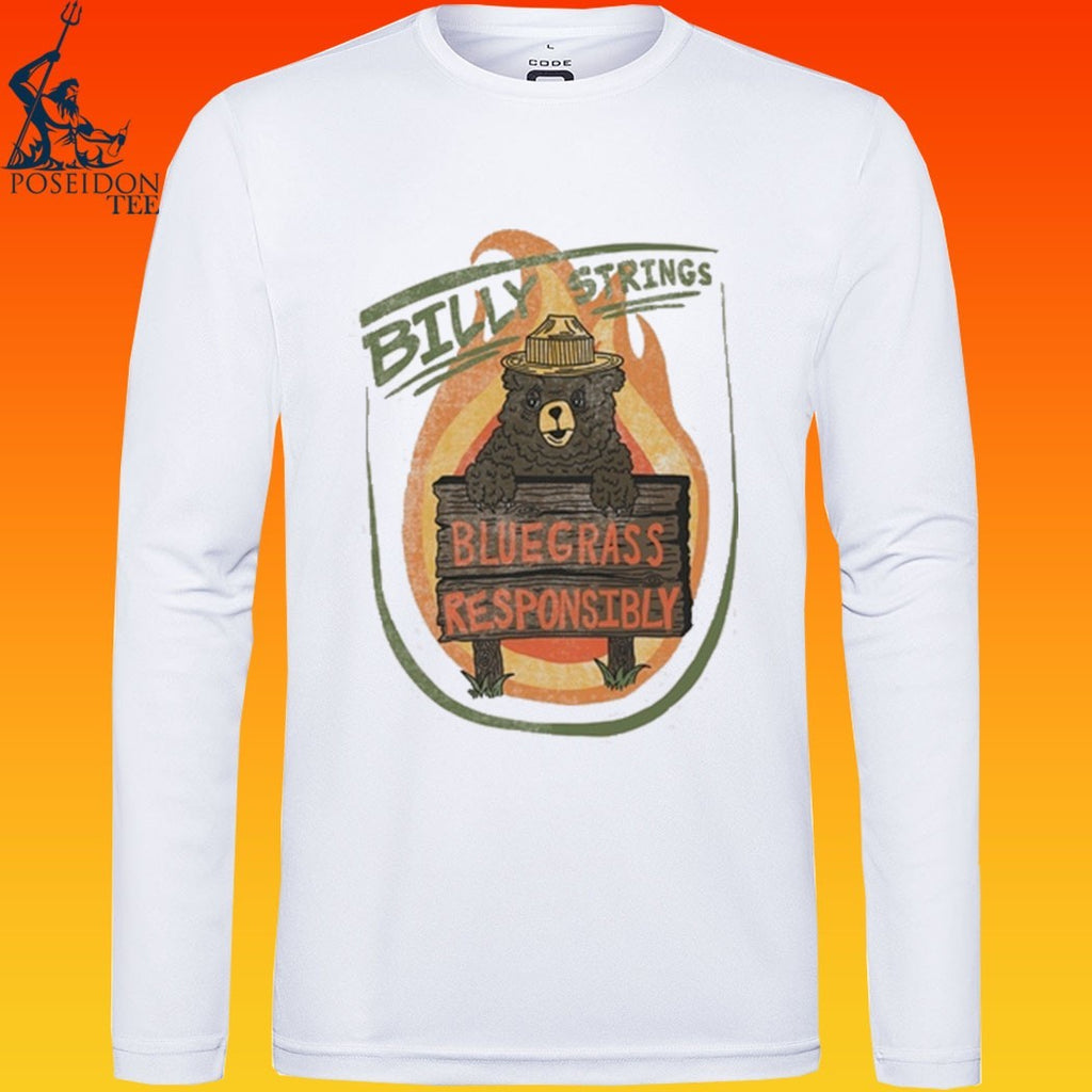 Billy Strings Bluegrass Responsibly Youth T-shirt