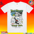 Billy Strings Spring 2026 Highway Hypnosis With Dates T-shirt