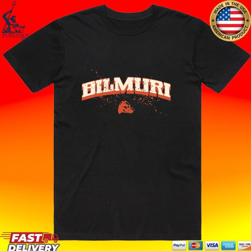Bilmuri Splatter Arch Logo T-shirt