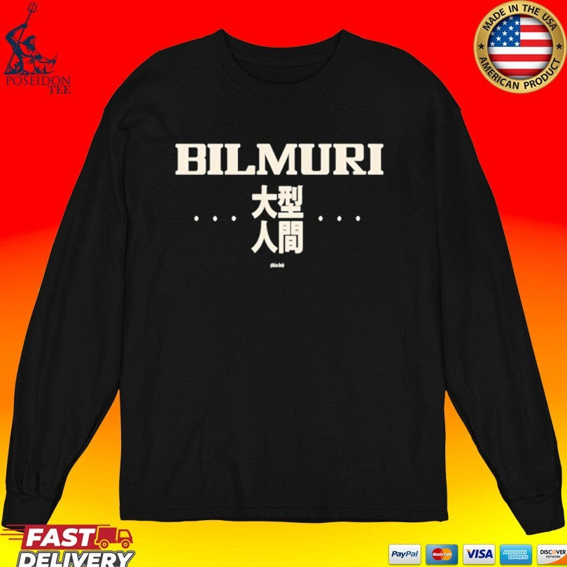Bilmuri Thicc Boi Concert T-shirt
