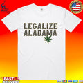 Birmingham Mayor Legalize Alabama T-shirt