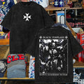Black Templars No Pity No Remorse No Fear T-shirt