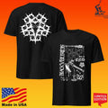 Black Veil Brides Axe Vengeance T-shirt